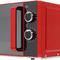 Фото № 3 Микроволновая печь Oursson MM2005/RD красная с черным 