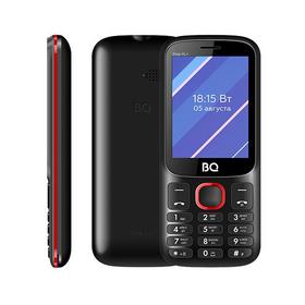 Фото Сотовый телефон BQ 2820 Step XL+ 32Гб черный с красным. Интернет-магазин Vseinet.ru Пенза