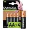 Фото № 10 Аккумулятор Duracell HR6-4BL AA, Ni-MH, 2400 mAh, 1.2 V
