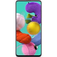 Фото Смартфон Samsung Galaxy A51, 4096Мб/64Гб, 2 SIM, черный. Интернет-магазин Vseinet.ru Пенза
