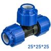 Фото Тройник разъёмный 25 x 25 x 25 TR-TB ПНД. Интернет-магазин Vseinet.ru Пенза