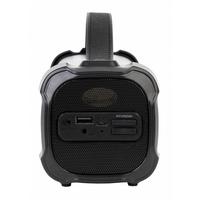 Фото Колонка порт. Hyundai H-PAC400 черный 12W 1.0 BT/3.5Jack/USB 10м. Интернет-магазин Vseinet.ru Пенза