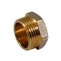 Заглушка с нар.рез. 1/2" CTM CRCM0012. Интернет-магазин Vseinet.ru Пенза