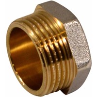 Заглушка с нар.рез. 3/4" CTM CRCM0034. Интернет-магазин Vseinet.ru Пенза