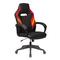 Фото № 4 Кресло игровое Бюрократ VIKING 3 AERO RED черный/красный искусственная кожа