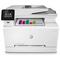 Фото № 12 МФУ лазерный HP Color LaserJet Pro M283fdw (7KW75A) A4 Duplex Net WiFi белый/серый
