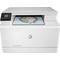 Фото № 4 Принтер/копир/сканер HP Color LaserJet Pro MFP M182n (7KW54A) A4 Net белый 