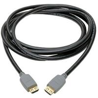 Фото Кабель аудио-видео Tripplite HDMI (m)/HDMI (m) 3м. Позолоченные контакты черный (P568-010-2A). Интернет-магазин Vseinet.ru Пенза