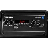 Фото Микросистема Telefunken TF-PS2302 черный 60Вт/FM/USB/BT/SD. Интернет-магазин Vseinet.ru Пенза