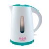 Фото Электрочайник МАСТЕРИЦА ЕК-1701M, белый с бирюзовым. Интернет-магазин Vseinet.ru Пенза