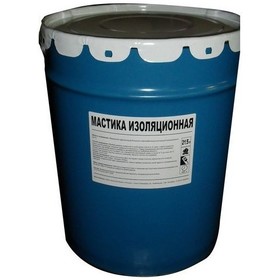 Фото BITUMAST Мастика битумная изоляционная , ведро 21,5л/19 кг. Интернет-магазин Vseinet.ru Пенза