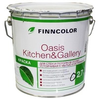 OASIS KITCHEN@GALLERY A 7 краска для стен и потолков ОСОБО УСТОЙЧИВАЯ К МЫТЬЮ 2,7л.. Интернет-магазин Vseinet.ru Пенза