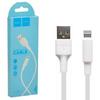 Фото HOCO X25 USB (m)-Lightning (m) 1.0м 2.0A силикон белый. Интернет-магазин Vseinet.ru Пенза