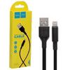 Фото HOCO X25 USB (m)-Lightning (m) 1.0м 2.0A силикон черный. Интернет-магазин Vseinet.ru Пенза