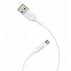 Фото HOCO X25 USB (m)-microUSB (m) 1.0м 2.0A силикон белый. Интернет-магазин Vseinet.ru Пенза