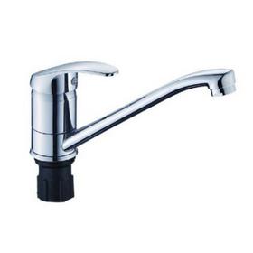 Фото Смеситель для кухни с длинным изливом (крепление гайка) "POTATO" B49-022. Интернет-магазин Vseinet.ru Пенза