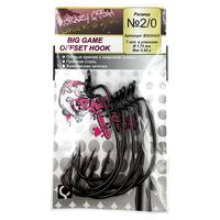 Фото Crazy Fish Big Game Offset Hook №2/0 7шт BGOH 2/0 7. Интернет-магазин Vseinet.ru Пенза