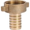 Фото Переходник под шланг 1/2г- 9мм с накидной гайкой латунь PF212.09 (450 шт.). Интернет-магазин Vseinet.ru Пенза