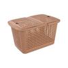 Фото Корзина для пикника "Мини" (355х230х200)(светло-корич.)(уп.18) М6244 г.Октябрьский. Интернет-магазин Vseinet.ru Пенза