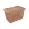 Фото № 0 Корзина для пикника "Мини" (355х230х200)(светло-корич.)(уп.18) М6244 г.Октябрьский