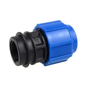 Фото Муфта переходная с внут. труб. резьбой 32 х 1" обж. ТПК-АКВА "Политэк" (50 шт.). Интернет-магазин Vseinet.ru Пенза