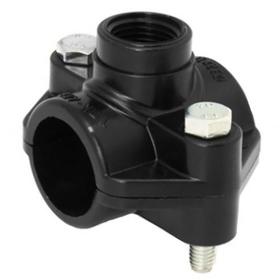 Фото Седелка (крепление-болт) 110 - 1/2" ТПК-АКВА "Политэк" (12 шт.). Интернет-магазин Vseinet.ru Пенза