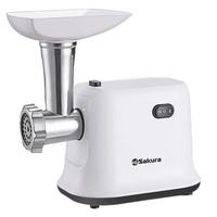 Фото Мясорубка Sakura SA-6420W белая . Интернет-магазин Vseinet.ru Пенза