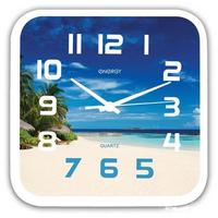 Фото Часы настенные кварцевые ENERGY модель EC-99 пляж (009472). Интернет-магазин Vseinet.ru Пенза