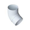 Фото Колено трубы 67 ПВХ бел. "АЛЬТА-ПРОФИЛЬ". Интернет-магазин Vseinet.ru Пенза