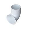 Фото Слив трубы ПВХ белый. "АЛЬТА-ПРОФИЛЬ". Интернет-магазин Vseinet.ru Пенза