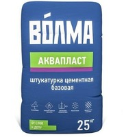 Штукатурка цементная Волма Аквапласт 25кг. Интернет-магазин Vseinet.ru Пенза