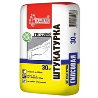 Гипсовая БЕЛАЯ штукатурка 30 кг Старатели. Интернет-магазин Vseinet.ru Пенза
