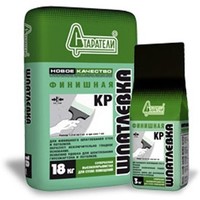 Шпатлевка финишная КР 20 кг Старатели. Интернет-магазин Vseinet.ru Пенза