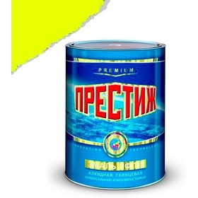 Фото Эмаль ПФ-115 (Желтая 2,8 кг) "ПРЕСТИЖ". Интернет-магазин Vseinet.ru Пенза