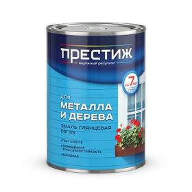 Фото Эмаль ПФ-115 (Синяя 1,9 кг) "ПРЕСТИЖ". Интернет-магазин Vseinet.ru Пенза