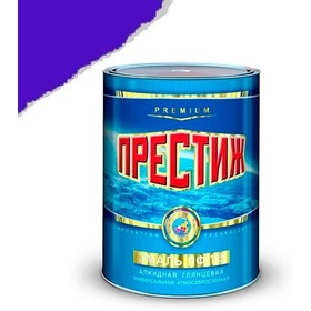 Фото Эмаль ПФ-115 (Синяя 2,8 кг) "ПРЕСТИЖ". Интернет-магазин Vseinet.ru Пенза