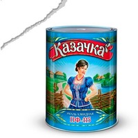 Эмаль ПФ-115 белая 0,9 кг. "КАЗАЧКА". Интернет-магазин Vseinet.ru Пенза
