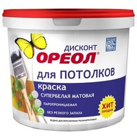 Ореол ВДАК белоснежная для потолков матовая "ДИСКОНТ" 3 кг.. Интернет-магазин Vseinet.ru Пенза