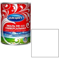 Фото Эмаль "Расцвет" "Универсальная" белая 1,9 кг.. Интернет-магазин Vseinet.ru Пенза