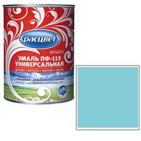 Фото Эмаль "Расцвет" "Универсальная" бирюзовая 1,9 кг.. Интернет-магазин Vseinet.ru Пенза