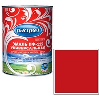 Эмаль "Расцвет" "Универсальная" вишневая 2.7 кг.. Интернет-магазин Vseinet.ru Пенза