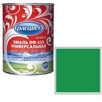 Фото Эмаль "Расцвет" "Универсальная" зеленая 1.9 кг.. Интернет-магазин Vseinet.ru Пенза