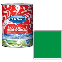 Эмаль "Расцвет" "Универсальная" зеленая 1.9 кг.. Интернет-магазин Vseinet.ru Пенза