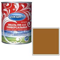 Фото Эмаль "Расцвет" "Универсальная" коричневая 1,9 кг.. Интернет-магазин Vseinet.ru Пенза