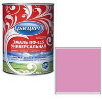 Фото Эмаль "Расцвет" "Универсальная" розовая 0.9 кг.. Интернет-магазин Vseinet.ru Пенза