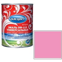 Эмаль "Расцвет" "Универсальная" розовая 0.9 кг.. Интернет-магазин Vseinet.ru Пенза