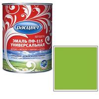 Фото Эмаль "Расцвет" "Универсальная" салатовая 1,9 кг.. Интернет-магазин Vseinet.ru Пенза