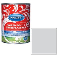 Эмаль "Расцвет" "Универсальная" серая 1,9 кг.. Интернет-магазин Vseinet.ru Пенза