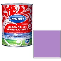 Фото Эмаль "Расцвет" "Универсальная" сирень 0,9 кг.. Интернет-магазин Vseinet.ru Пенза