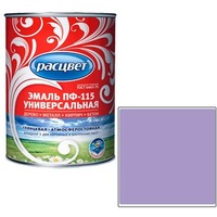 Эмаль "Расцвет" "Универсальная" сирень 0,9 кг.. Интернет-магазин Vseinet.ru Пенза